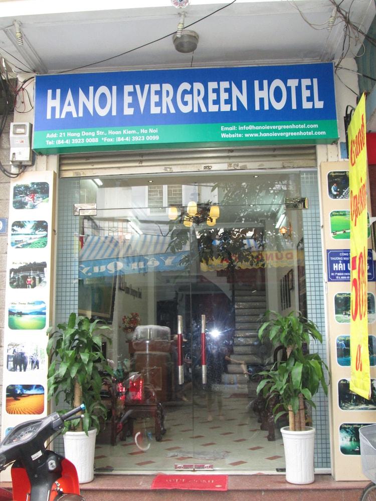 Hanoi Ecogreen Hostel Екстериор снимка