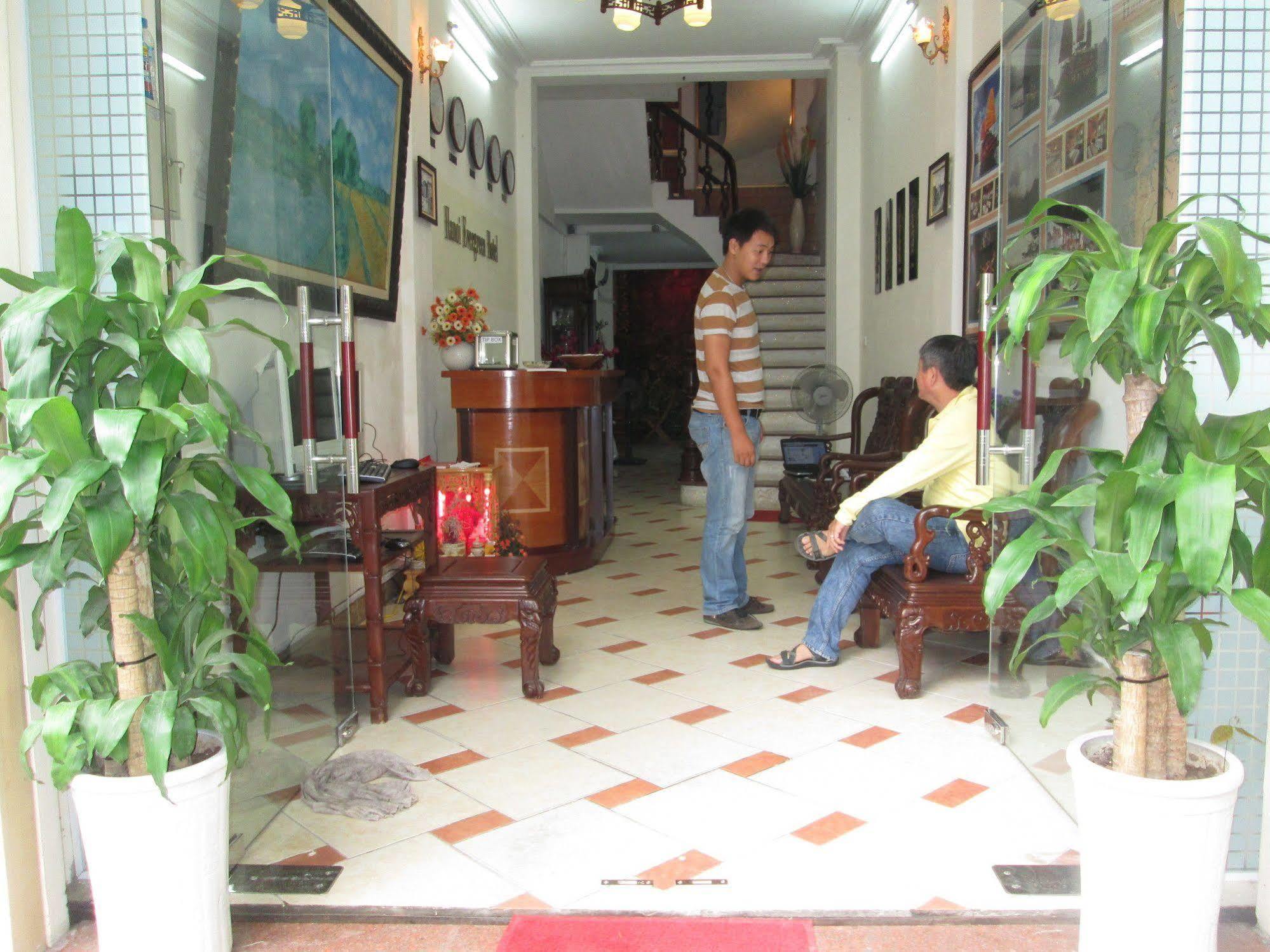 Hanoi Ecogreen Hostel Екстериор снимка