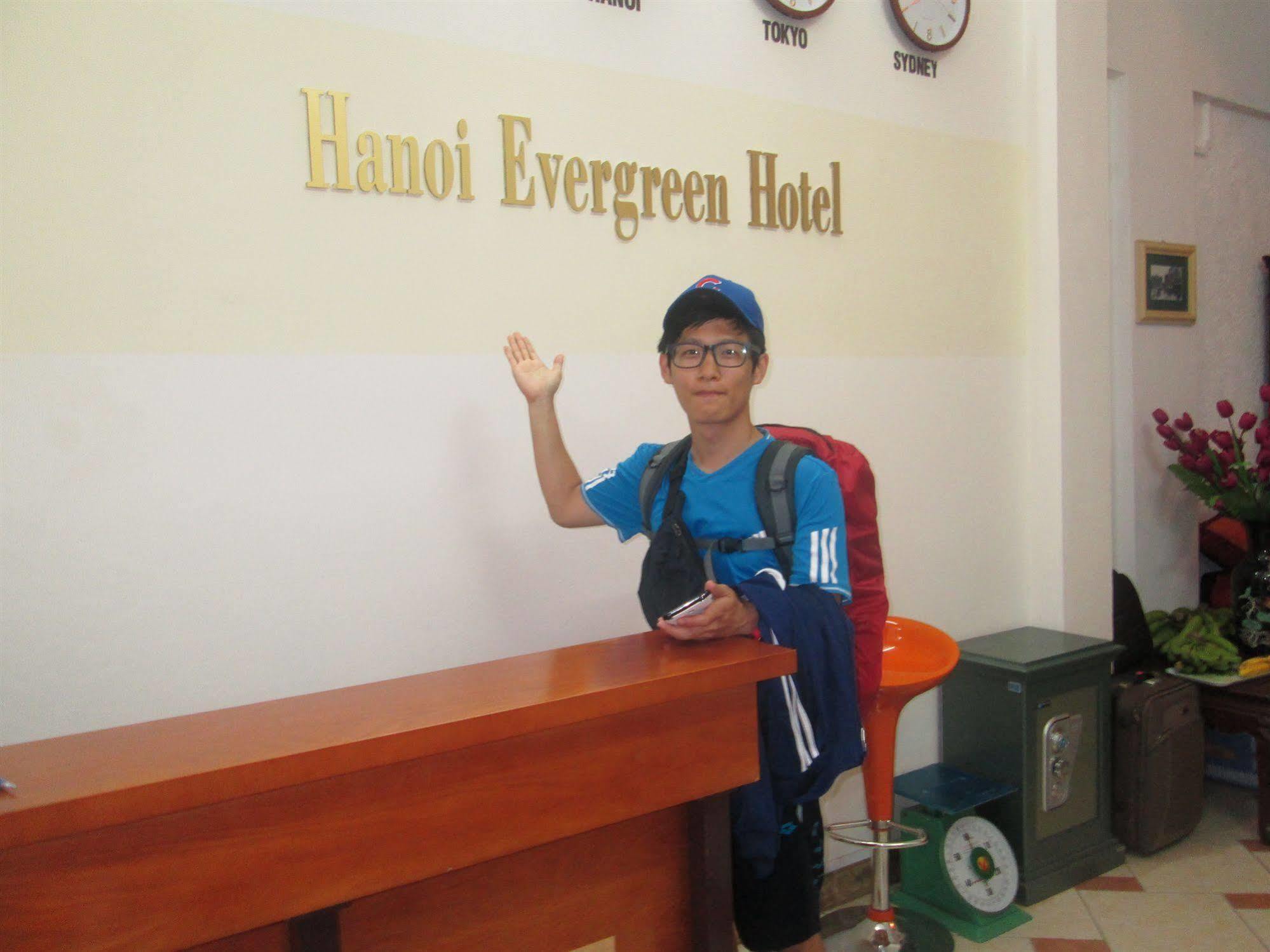 Hanoi Ecogreen Hostel Екстериор снимка