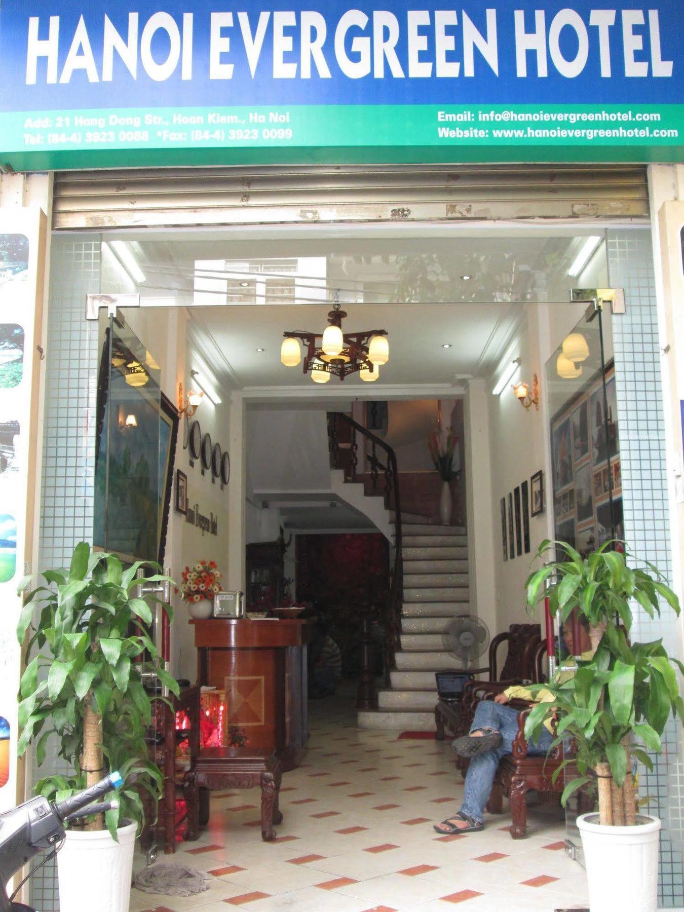 Hanoi Ecogreen Hostel Екстериор снимка
