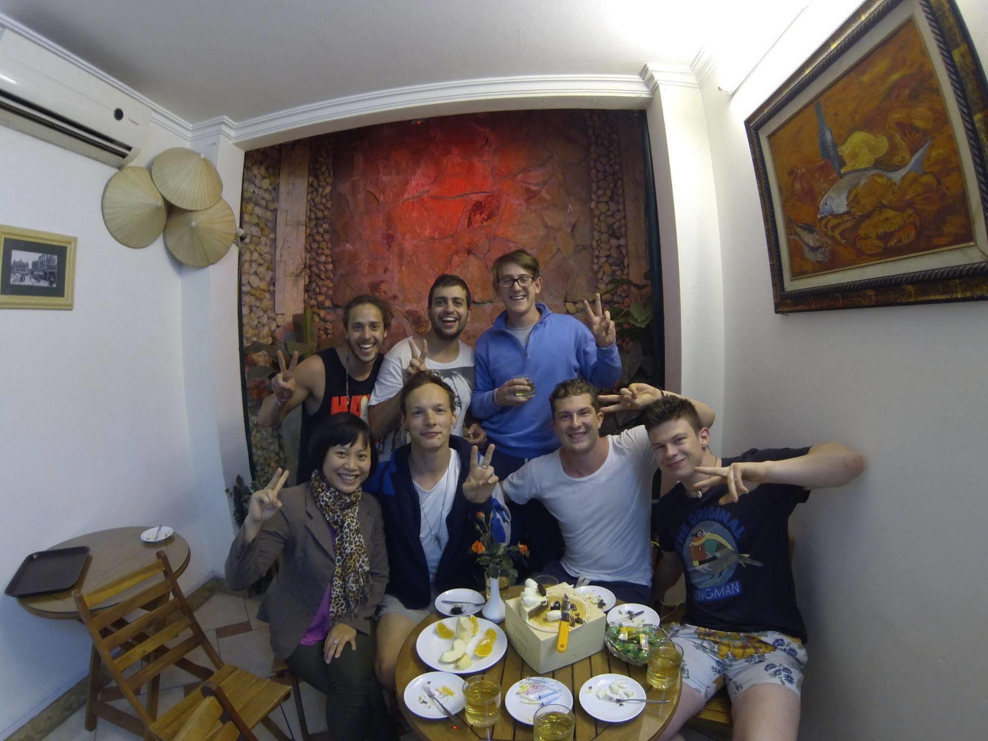 Hanoi Ecogreen Hostel Екстериор снимка